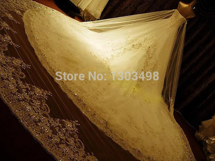 Vendite calde lussuosi cristalli di pizzo abito da sposa abito da sposa abiti da sposa vintage Made In China dimensioni su misura