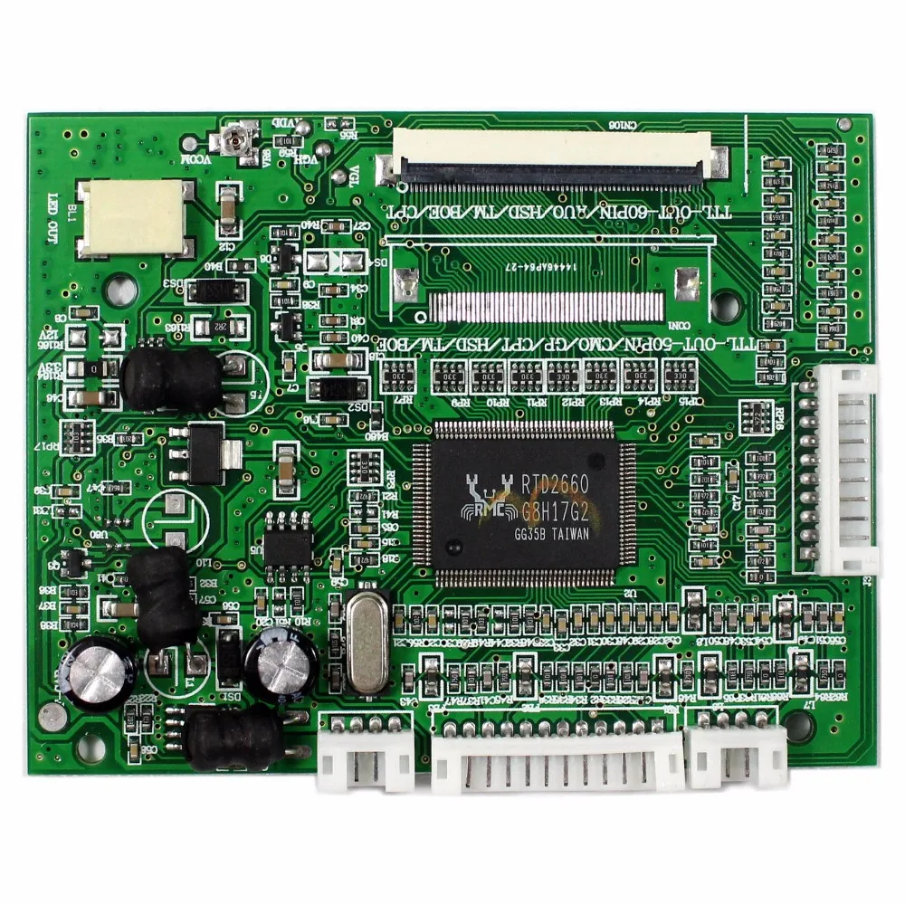 Vga 2AV Retromarcia Lcd Scheda Del Controller con 7 "HSD070IDW1 800X480 Schermo Lcd