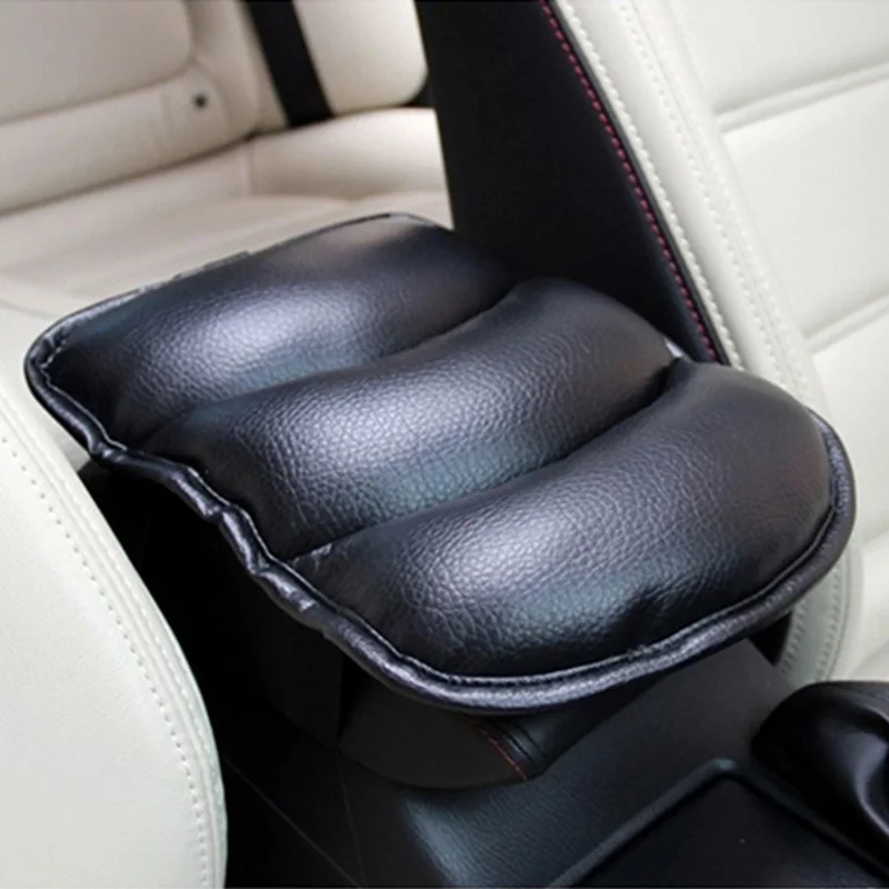 Car Center Console Arm Rest Seat Pad For BMW 1 3 4 5 7 Series X1 X3 X4 X5 X6 E60 E90 F15 F30 F35