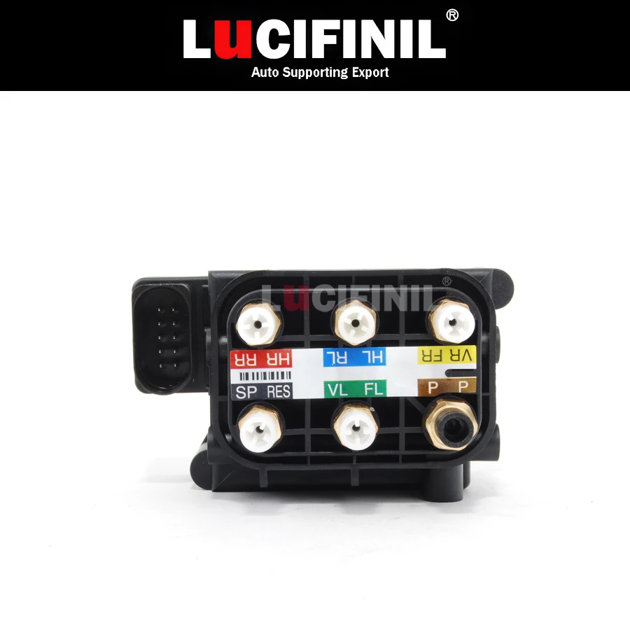 

LuCIFINIL New Air Suspension Solenoid Valve Block For Mercedes-Benz W164 W166 W221 W251 W212 W216 W218 W211 C216