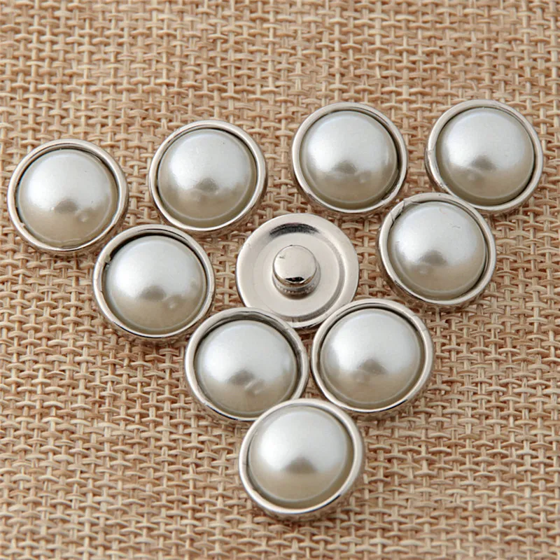 10pcs/lot Fashion DIY Round 12MM Snap Buttons With Zinc Alloy Bottom for Snaps Bracelets fit Xinnver Snaps Jewelry