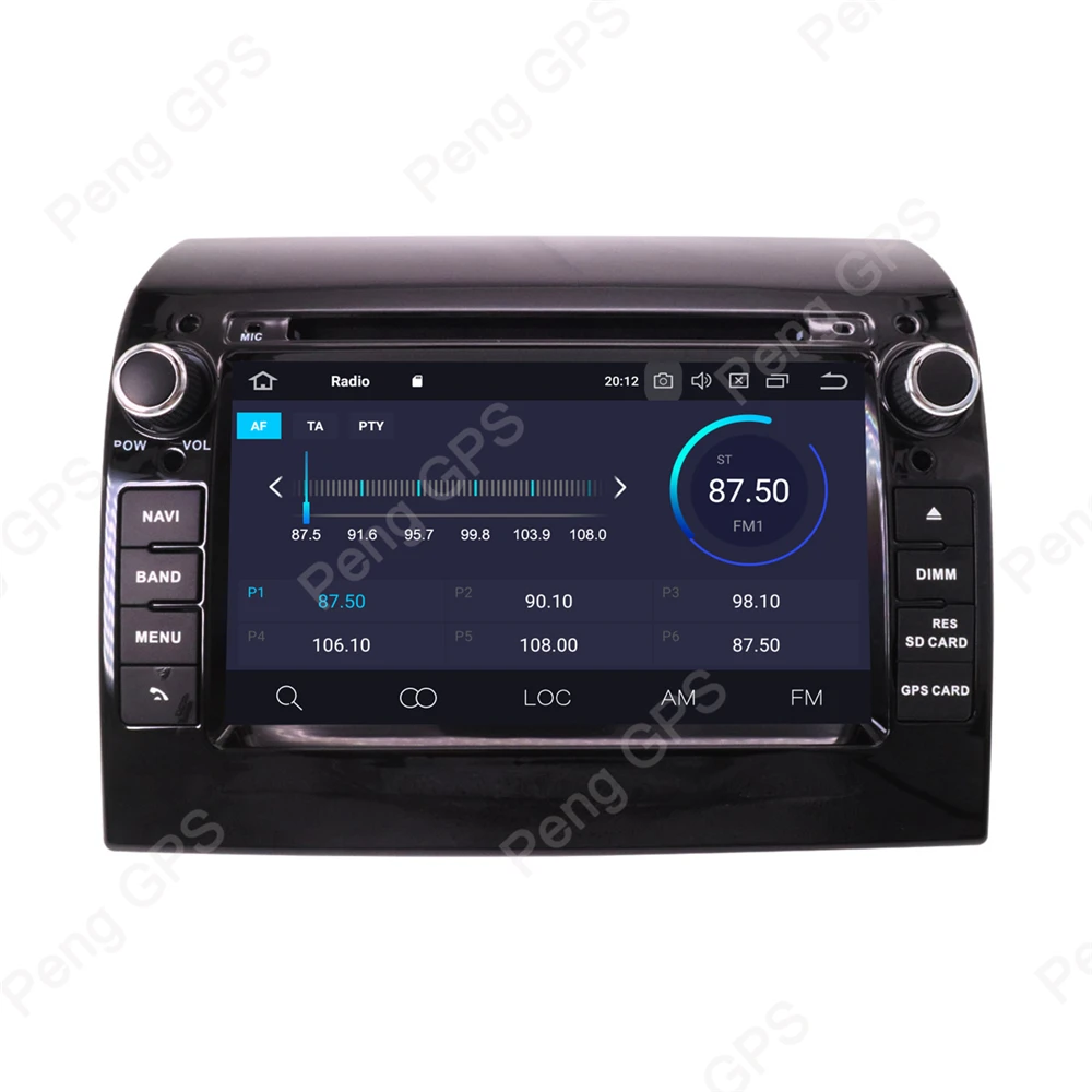 Android 10 Car Radio For Fiat Ducato/Citroen Jumper/Peugeot Boxer 2006-2015 GPS Navigation CD DVD Player Stereo Headunit Carplay