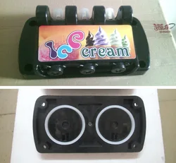 Full Replacements Front Pannel Spare Parts For Ice Cream Maker Accessories Of Soft Serve Machines