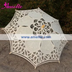 Wedding Party Baby Shower Decoration Small Children Lace Umbrella Parasols