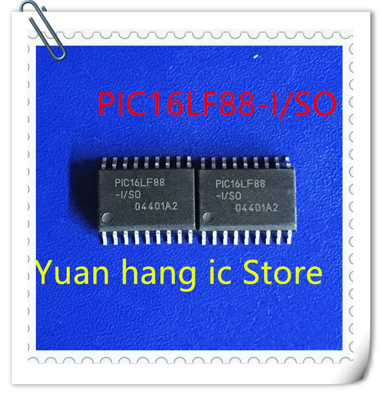 

Free Shipping 10pcs/lots PIC16LF88-I/SO PIC16LF88 SOP IC In stock!