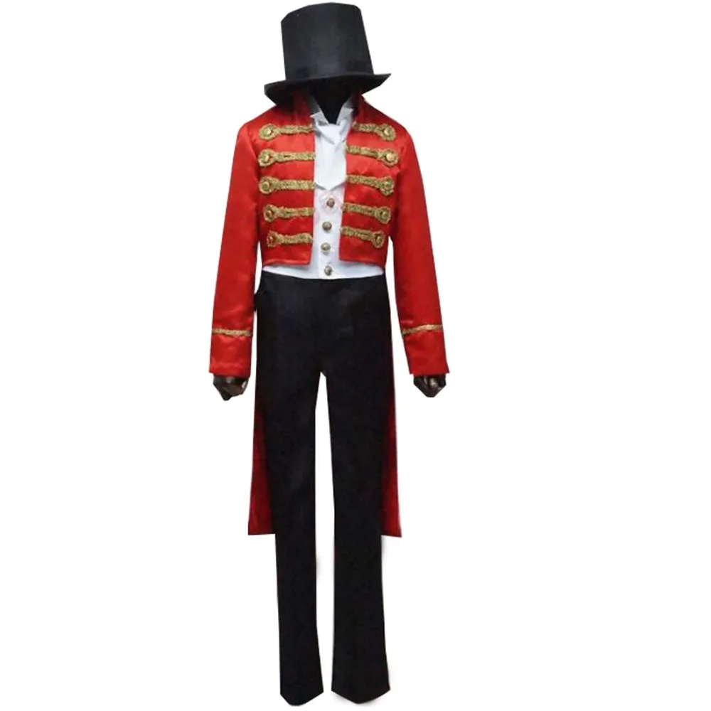 

2018 The Greatest Showman Phillip Carlyle Cosplay Costume With Hat