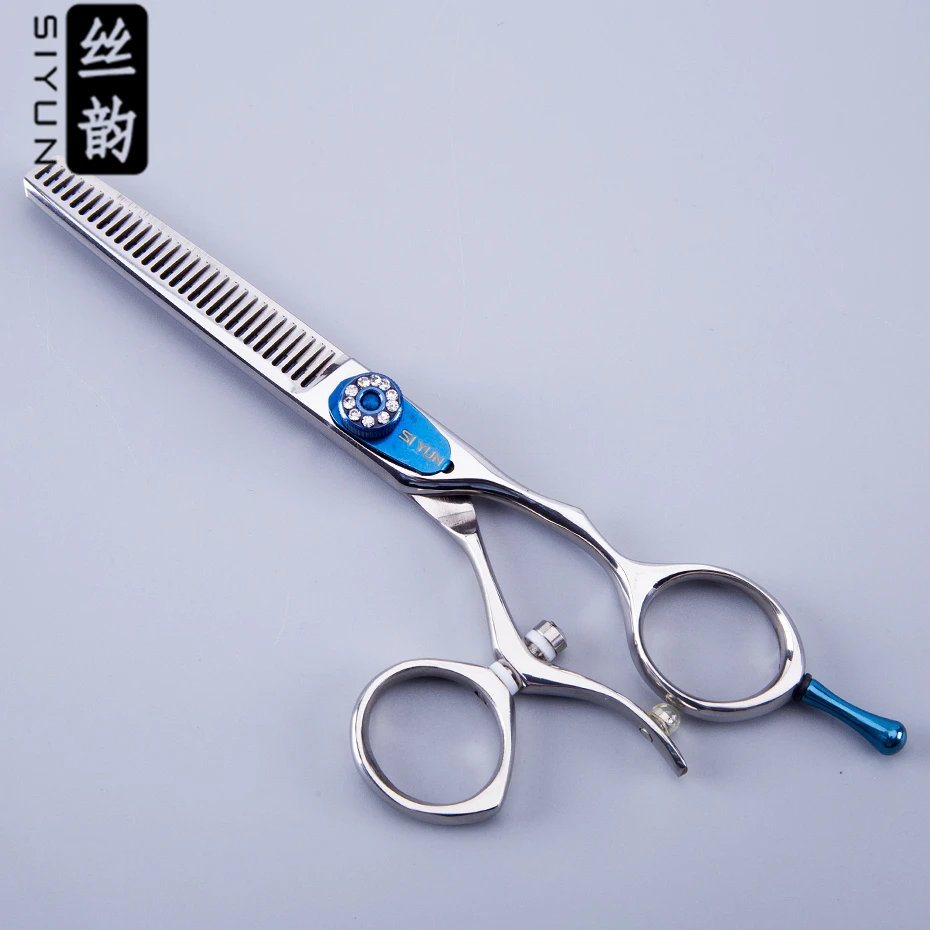 

SI YUN 5.5inch(16.00cm) RH55 Model Thinning Type Professional Hair Scissors Professional Thinning Scissors Teeth Cut Shears