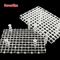 Fish Tank Aquarium Accessory grille Bottom Filter Grid board, foot legs bracket supporting plate,DIY climb plate for turtle tank