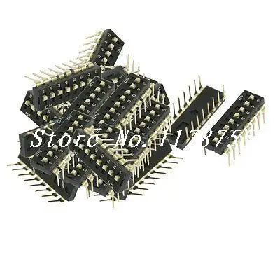 21 x Electronic Dual Rows 8 Ways Slide Type DIP Switch