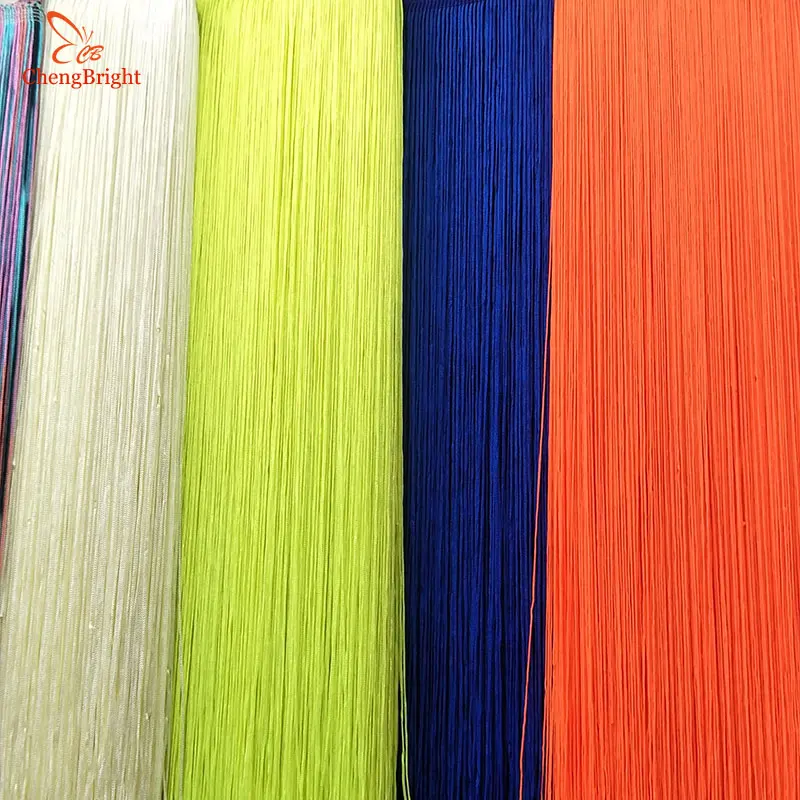 CHENGBRIGHT New 1 Yard Long 50cm Ribbon Edge Fringed Trim African Accessories Stage Curtains Latin Dance Clothes Decoration Diy