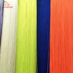 CHENGBRIGHT New 1 Yard Long 50cm Ribbon Edge Fringed Trim African Accessories Stage Curtains Latin Dance Clothes Decoration Diy