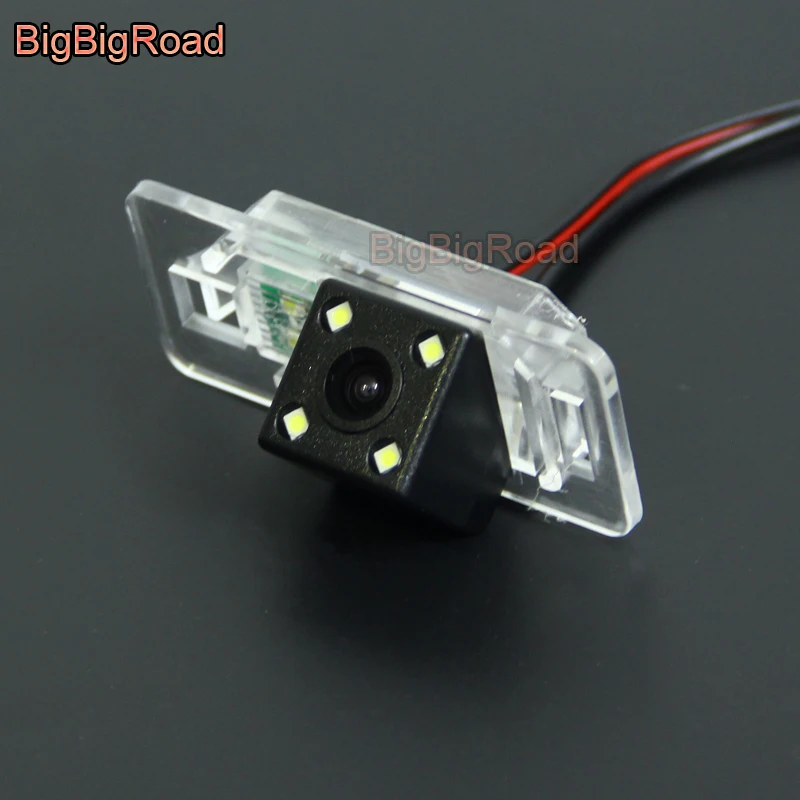 

BigBigRoad For BMW X5 E53 E70 / X6 E71 / Car Rear view Camera / Reverse Camera / HD Night Vision Easy Installation