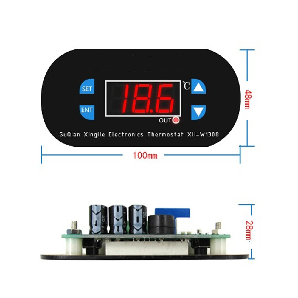 

220V Thermostat Digital Temperature Controller Temperature Control Switch Temperature Control Temperature Alarm