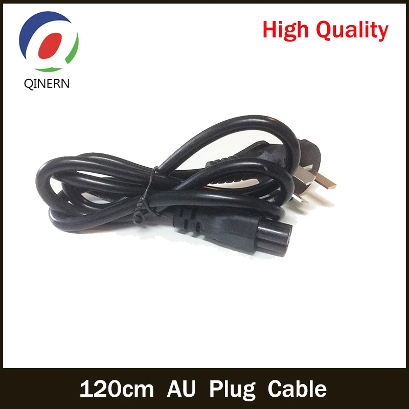 

1.2m 120cm AU Plug Cable Charging Line Computer Cables & Connectors AC Laptop Adapter Power Cord Cable Charging Line Connectors