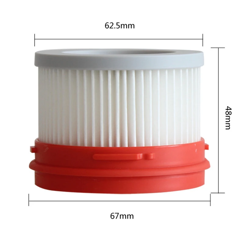 Roller Soft Plush Brush HEPA Filter for XIAOMI MIJIA Dream V9 Parts Pack Manual Vacuum Cleaner Parts Set Replacement