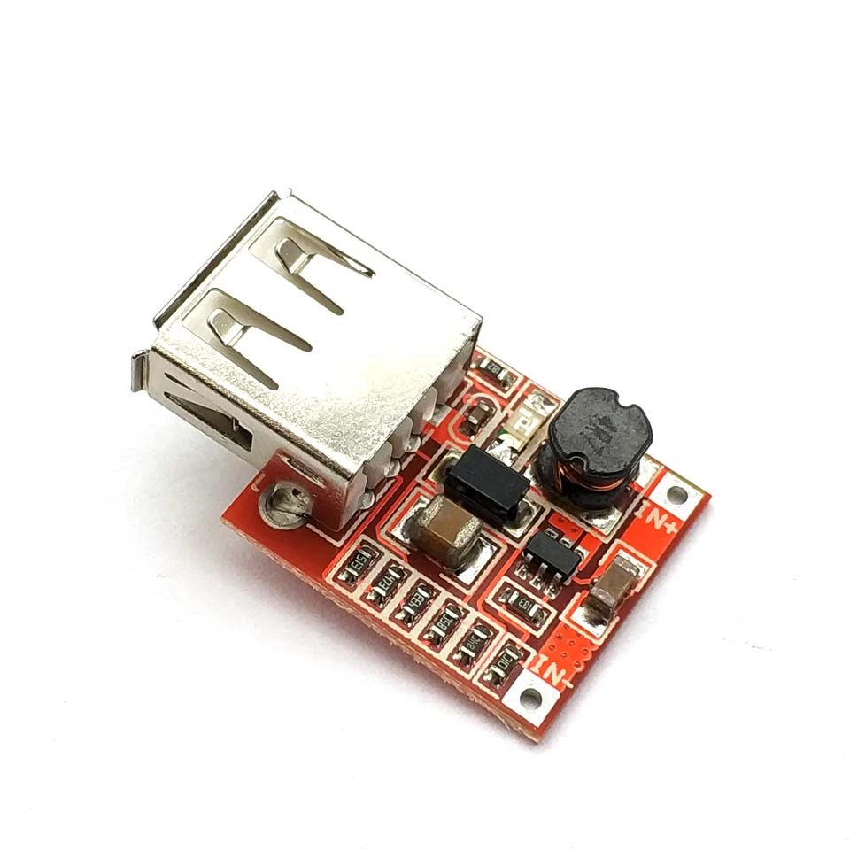 DC-DC Converter Output Step Up Boost Power Supply Module 3V to 5V 1A USB Charger For Phone MP3 MP4