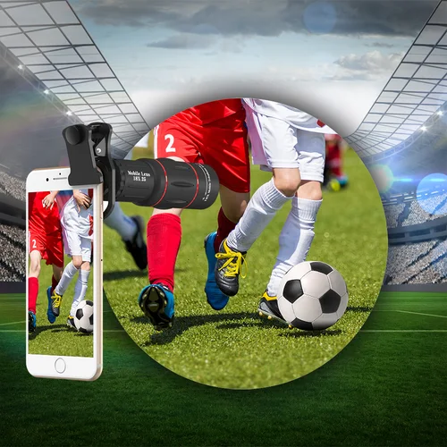 Accessori fotografici per telefoni cellulari