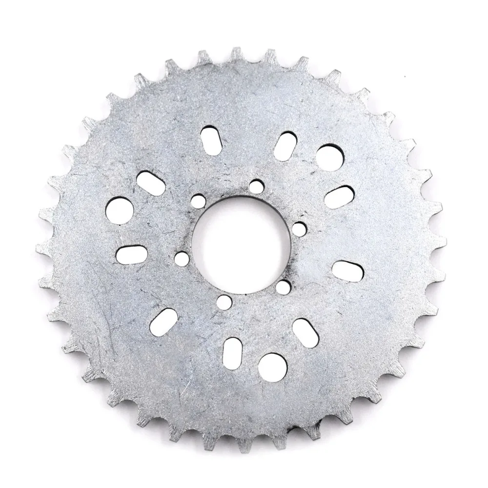 38 Tooth Rear Sprocket With 6 Holes Fits 80 66 49 cc Motorized Bicycle Engine