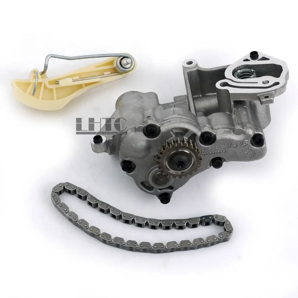 100% Brand New 06J115105AB Engine Oil Pump & Chain Tensioner Assembly For V W Je tta GLI G TI Tiguan Passat 2.0TSI CCTA CBFA