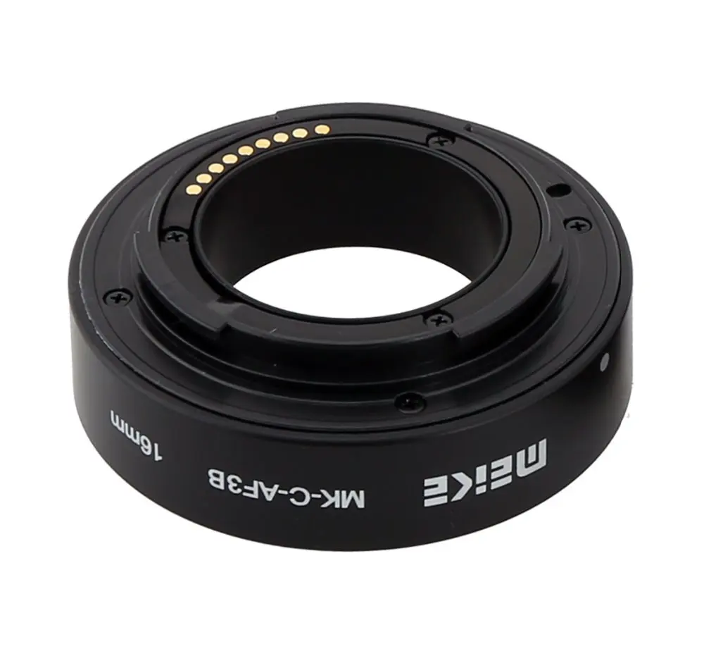 Meike C-AF3B البلاستيك السيارات التركيز AF ماكرو تمديد أنبوب مجموعة 10 مللي متر 16 مللي متر لكانون EOS متر جبل مايكرو DSLR كاميرا
