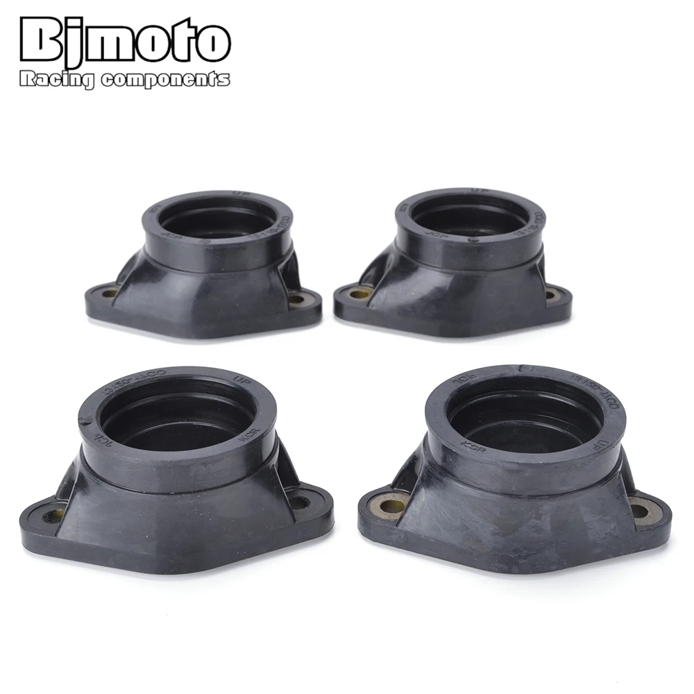 Moto Carburetor Adapter Interface Intake Manifold Boot Set For Suzuki GSX750F GSX750 Katana GR78A 90-98 GSXR750 GR77A 89-90