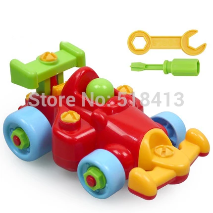 Puzzling Equation Of The Car Disassembling Toys Nut Combination Assembles Toy Assembled Cars Plastic Assembly Educational Gifts