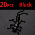 20 piezas negras