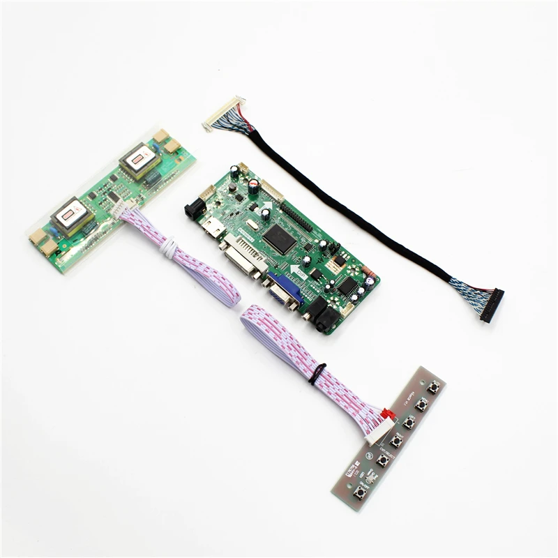 

NT68676Universal VGA DVI Audio HDMI-compatible LCD Controller Board for 19inch 1280x1024 M190EG02 V4 LVDS Monitor Kit Easy DIY