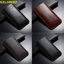 for Honor Magic V5 v3 v2 Magic 8 7 Pro X50GT X60i x70 pro Leather case vintage microfiber stitch Phone bag