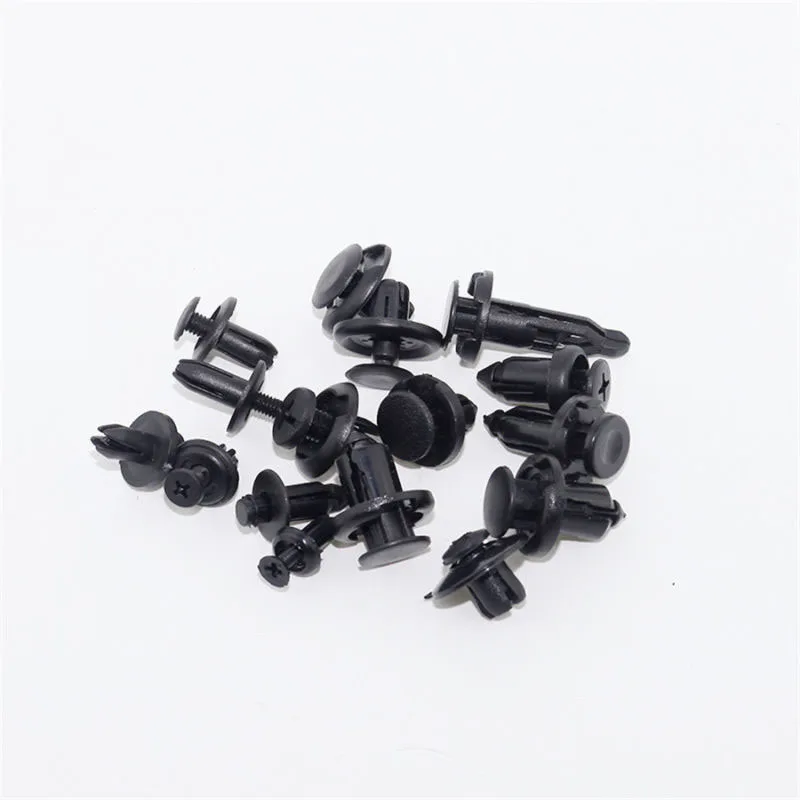 620x 16 Kinds Bumper Side Skirt Trim Push Pin Scrivets Retainer Fastener Clip