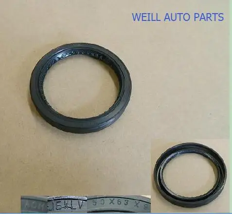 

Weill 2400200-K00 Rear wheel bearing inner oil seal assembly (50*63*9) for Great wall Haval