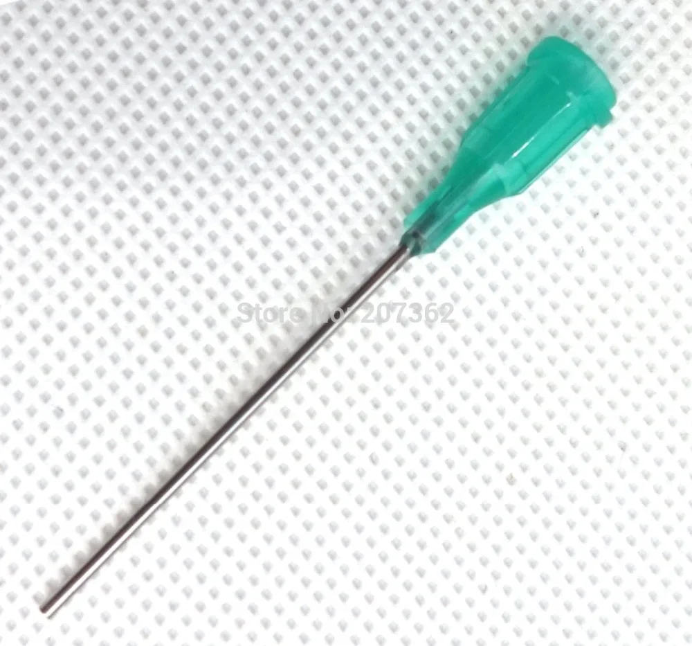 200pcs/lot 18gauge 11/2-inch Blunt Needle Dispense Tip ,Glue Dispensing Needle