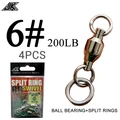 Nr. 6 -200LB -4 Stück