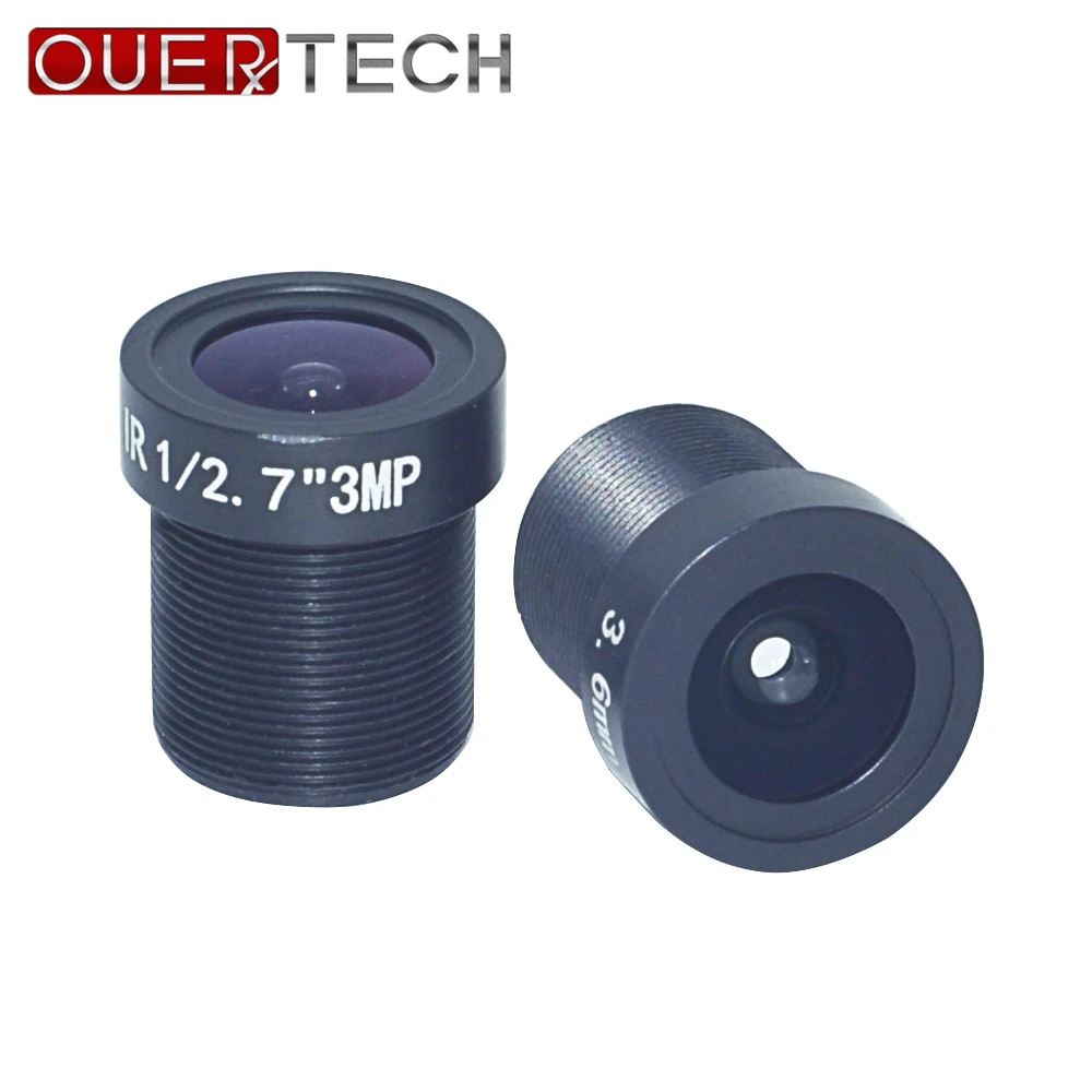 

OUERTECH 3.6mm MTV Security Lens 90 Degree Wide Angle 3MP IR Board CCTV Lens For Surveillance Camera