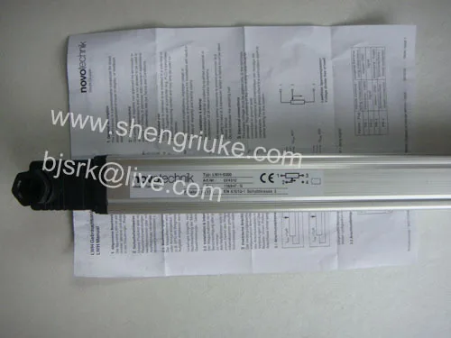 Imagem -05 - Sensor de Posição Novotechnik Kwh 0075 Kwh 0100 Kwh 0130 Kwh 0150 0175 Kwh Lwh0300