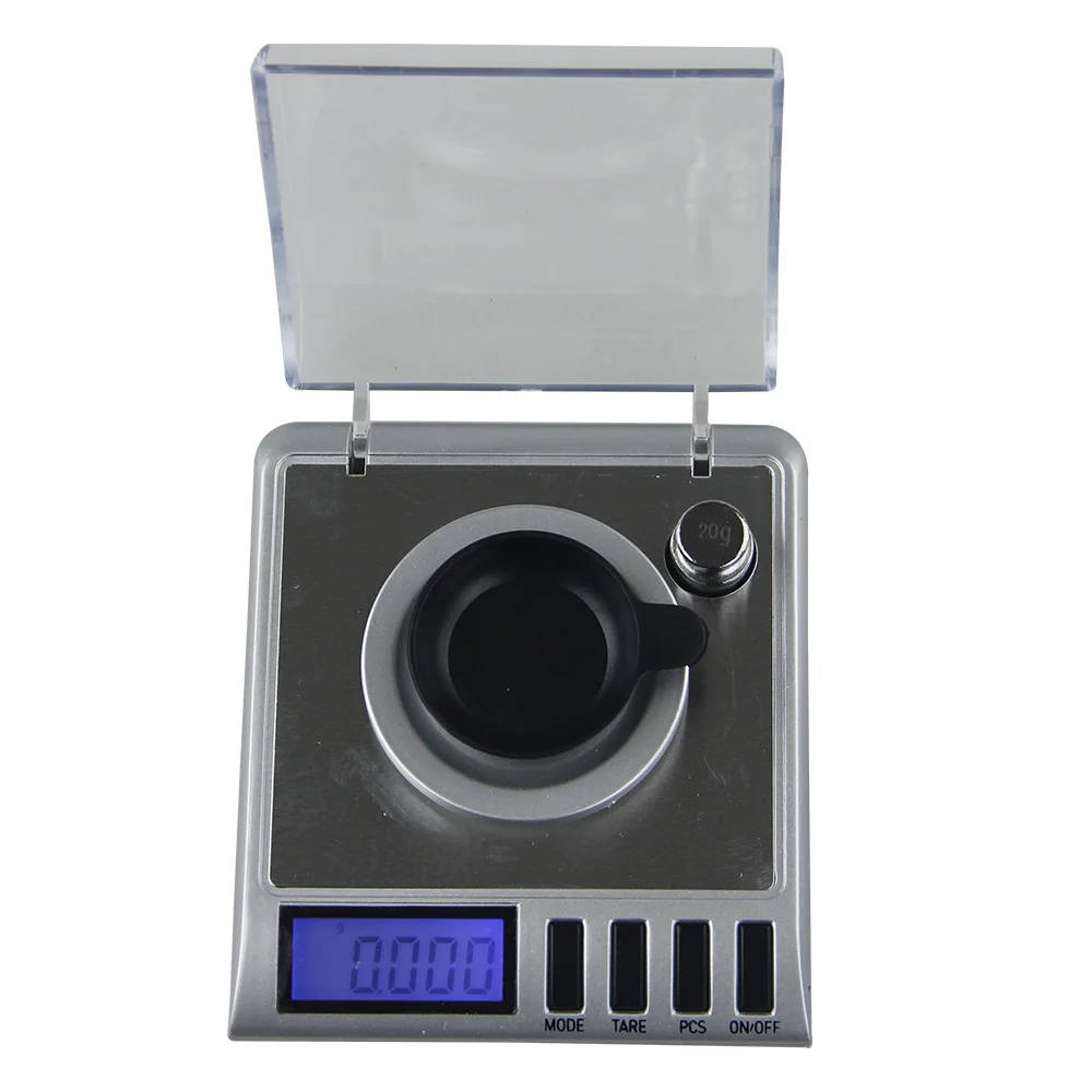 50g 0.001g Mini Electronic Digital Scale Weighing Medicinal High Precision 0.001g Pocket Digital Scale Weighing Balance