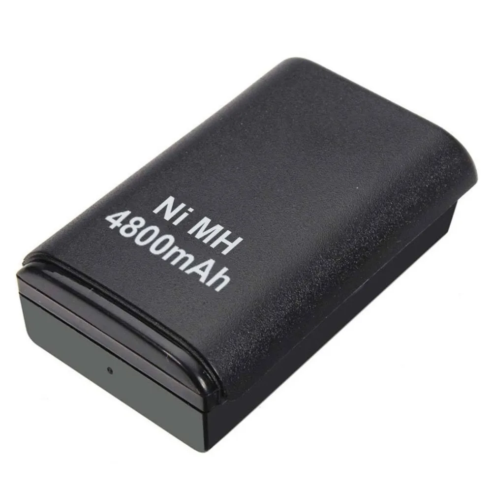 3.7V 4800MAh สำหรับ Xbox 360คอนโทรลเลอร์เกมไร้สาย Gamepad จอยสติ๊กแบตเตอรี่ชาร์จ USB
