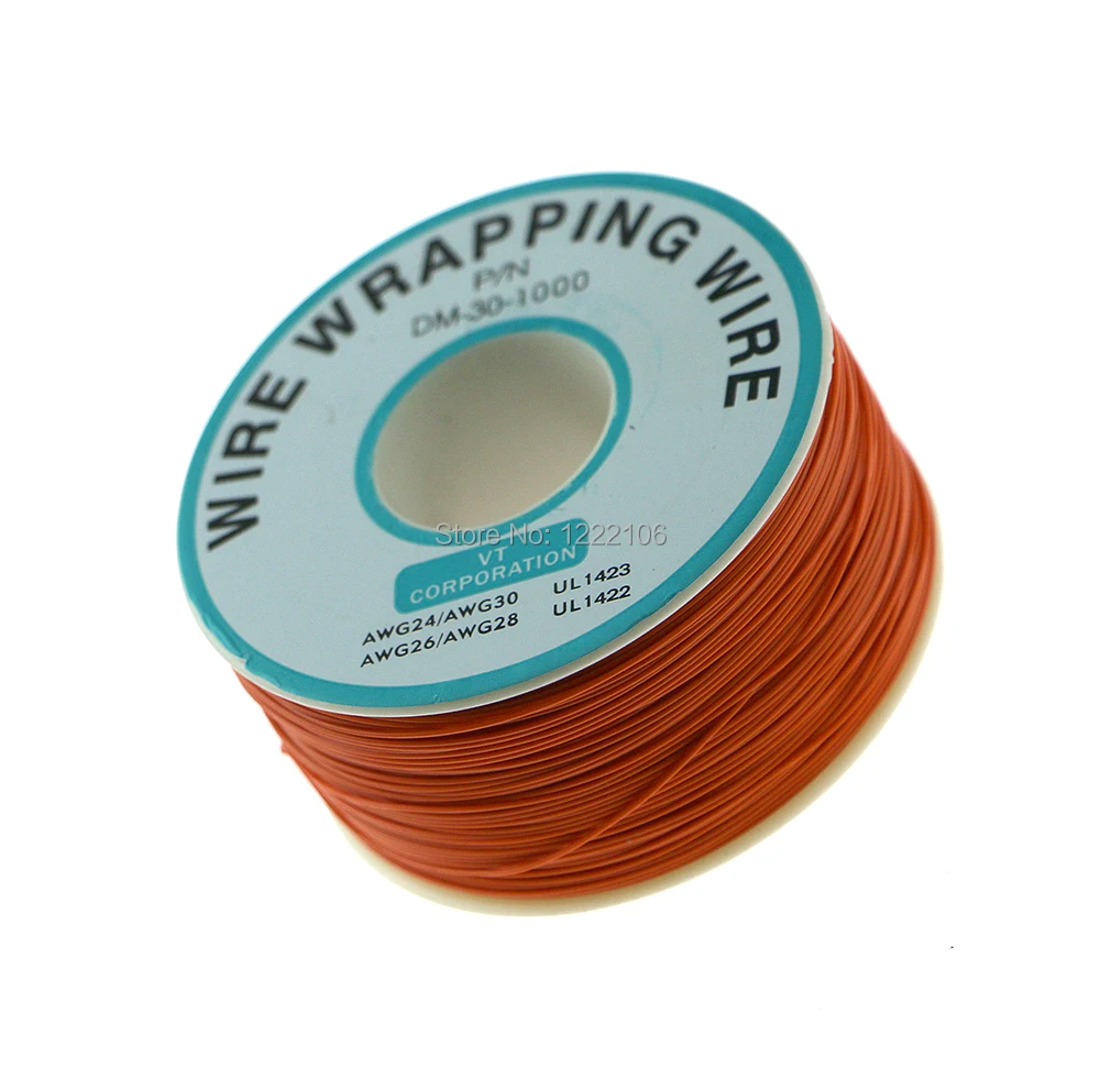 wrapping wire Soldering cable circuit boards dedicated Jumper Cable OK wire 305m for ps2/wii/xbox360 10pcs/lot