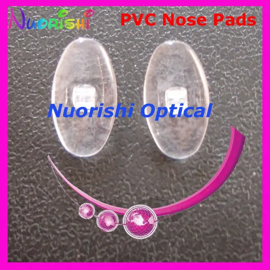 

PV14 eyeglass plastic nose pads 12mm Screw-in type glasses accessories free shipping