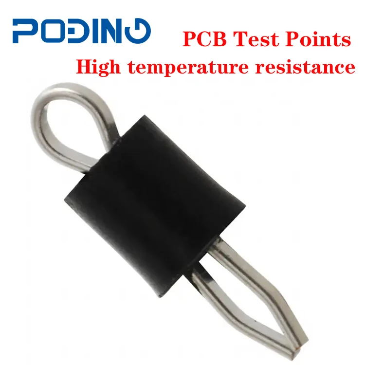 High Quality PCB Test Point Compact THM Test Point -Black P/N 5006