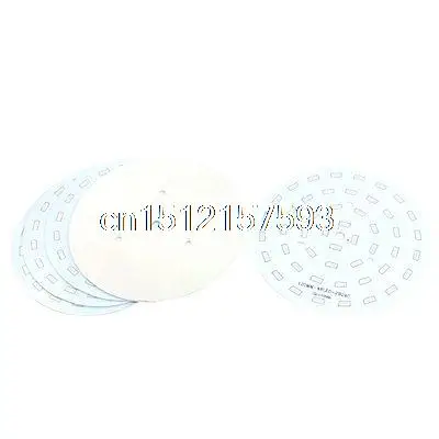 

5Pcs 120mm Circle Aluminum Circuit Board for 48 x 1/2W 5630/5730 SMD LED