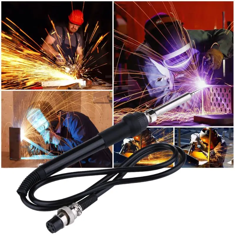 50W 24V 936 Electric Soldering  Iron Station Parts Solder 5pin Welding Hot Gun Soldering Replacement Repair Tool