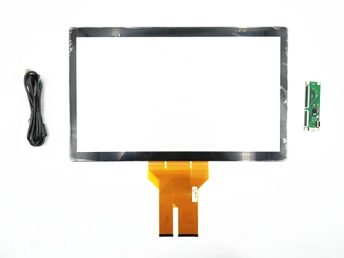 18.5 inch  10 point 16:9 capacitive touch screen with USB interface support Android, Win7/8/10 ,18.5 inch touch panel