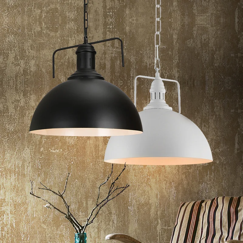 

Nordic Pendant Light fashion personality iron droplight craftsman hat creative restaurant bar coffee shop tea Pendant lamp FG917