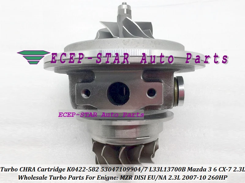 Núcleo Turbo CHRA 53049700184 53049880184 para Opel GT Insignia 12643932 para Saturn Sky para COBALT HHR para Saab 9-3 9-5 Solstice GX