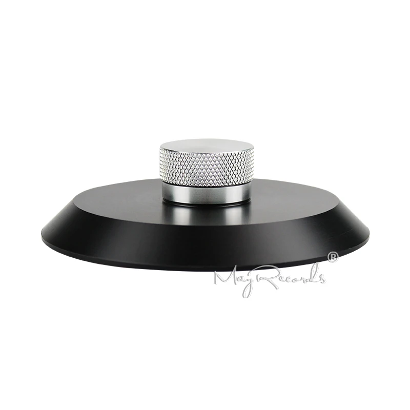 

POM Vinyl Record Clamp 76g LP Disc Stabilizer Record Weight Turntable Vinyl Clamp Vibration Damper Professional Tools