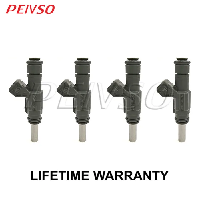 

PEIVSO 4pcs 0280157002 058133551L Fuel Injector For Volkswagen Passat 1.8 1999~2003