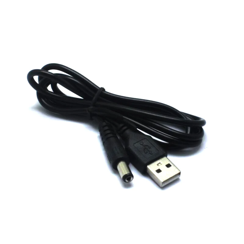 

Шнур питания USB на 5,5-2,1 мм, 5 в постоянного тока, штекер модуля передачи данных и зарядки, кабель из чистой меди