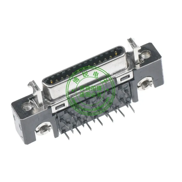 JAE VHDCI connector spacing 1.27 26PIN 90 degree bend feet TX20A-26R-D2LT-A1L