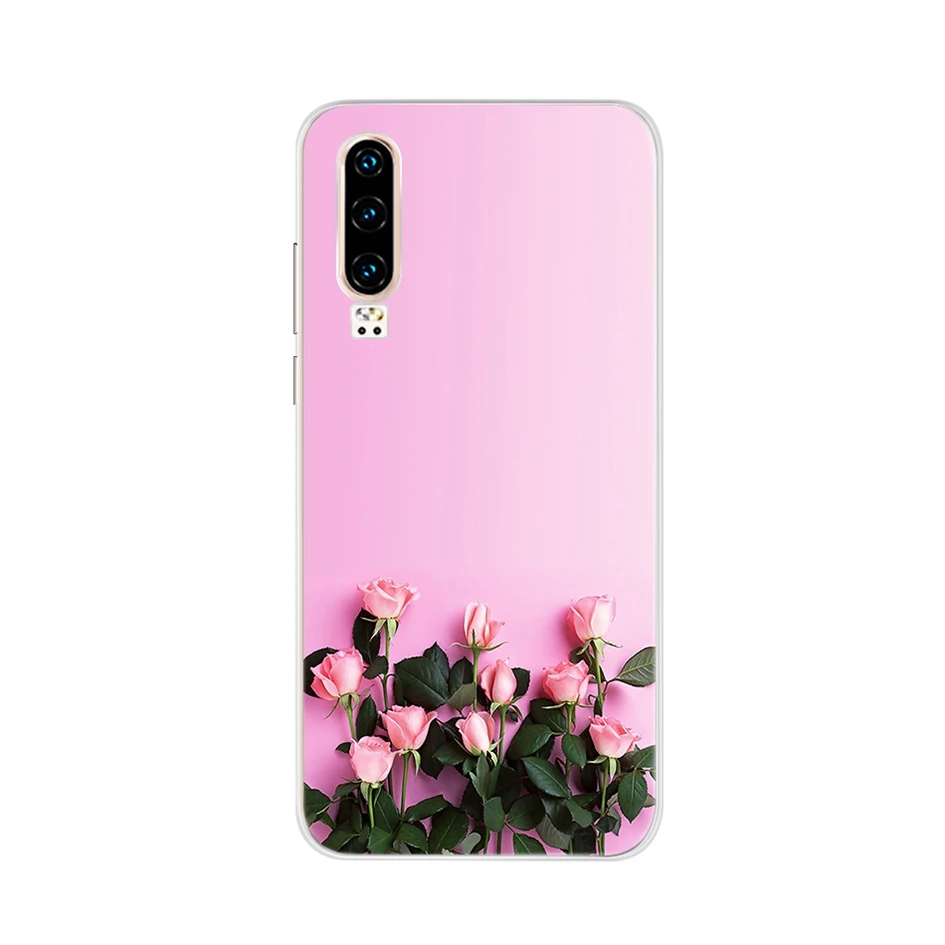 Funda For Huawei P30 P20 Mate 20 Lite Case Silicone Soft TPU Back Cover For Huawei P30 Lite P30 Pro Mate 20 Pro P 30 Phone Cases